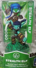 SKYLANDERS Activision Spyros Adventure ~ STEALTH ELF ~Toys To Life Figure