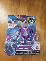 DreamWorks Voltron MYZAX w/ Plasma Ball Missile Legendary Defender Figure NEW