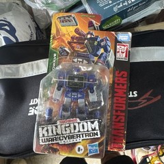 Transformers War For Cybertron Kingdom Soundwave WFC-K21 Unsealed Complete