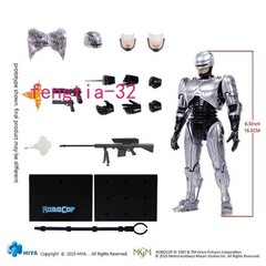 In Stock HIYA RoboCop 1/12 ESR0090 Scale Collectible Action Figure H16.5cm Gifts