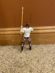 Wwe elite figure Terry funk ecw wcw custom t-shirt funk u hardcore