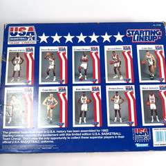 Vtg 1992 Dream Team Starting Lineup USA Basketball Set NIB with Box Wear (Read)