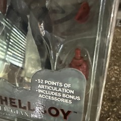 Hellboy Movie Deluxe Action Figure Ron Pearlman Moc Gentle Giant 2007 Rare NIP