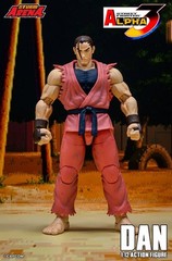 Storm Arena Street Fighter Alpha 3 Dan 1/12 Action Figure