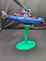 G.I. Joe Cobra 83 Fang Display Stand – Adjustable Flight Base – 3D Printed