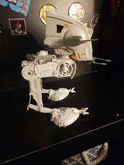 AT-ST Scout Walker Star Wars ROTJ 1982 Kenner Vintage Action Figure Incomplete