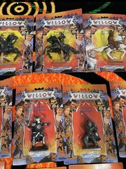 WILLOW Vintage 1988 Tonka Figure Set of 19 MOC Madmartigan
