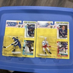 Kenner Starting Lineup SLU 1993 Complete Set 12 Hockey First Year Gretzky Roy