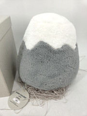 KAWS HOLIDAY JAPAN 2019 Mount Fuji Gray Plush AUTHENTIC W/ Box LIMITED EDITON