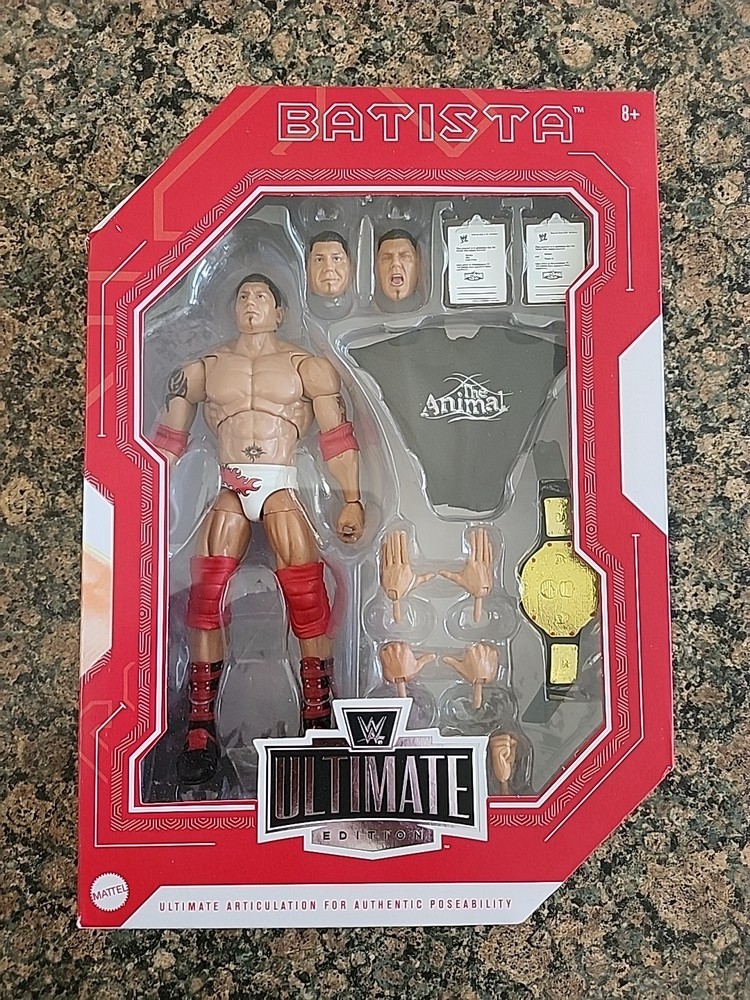 WWE Ultimate Legends Target Exclusive Batista Brand New Sealed