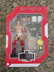 WWE Ultimate Legends Target Exclusive Batista Brand New Sealed