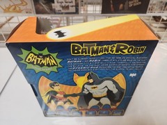 Batman 1966 TV Moments Wall Climbing Batman & Robin DC Universe Classics