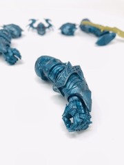 DC Multiverse Merciless BAF Head, Sword, Shoulders, Arms, & Leg