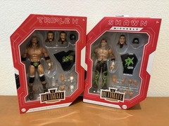 WWE Ultimate Edition Fan Takeover Triple H & Legends Shawn Michaels DX