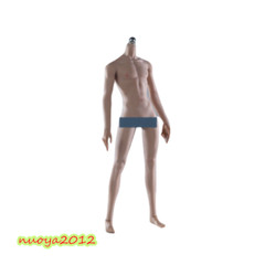 JIAOU DOLL JOK-17A-BS 1/6 Suntan Skin Flexible Seamless Male Soldier Figure Body