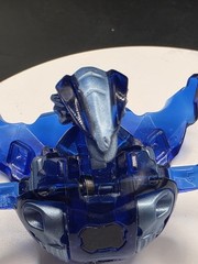 Bakugan Rubanoid Blue Aquos Translucent Gundalian Invaders DNA 620G READ!!!