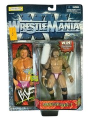 WWF Jakks Superstars Series 7 Val Venis MOC 1998 Bone Crunching Action Figure