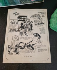 Escape from Skull Canyon 1975 EVEL KNIEVEL Ideal Vintage COMPLETE w Box