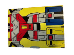 Mighty Morphin Power Rangers Megazord Giant Flip-up Play Book 1994 – New
