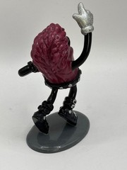 Vtg 1989 California Raisin Raisins Michael Jackson 3.5″PVC Figureマイケルジャクソン