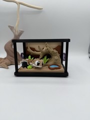 3D Printed lizard Tank Include 1+1 lizard,Articulated Fidget Toys, Picture Color