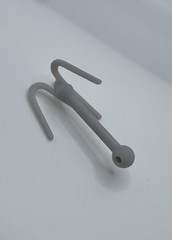 Vintage Star Wars 12 Inch Luke Skywalker Replacement REPRO Grappling Hook 1978