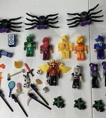 Roblox Toys Lot Of 13 Action Figures Collection Includes Accessories *No Codes*