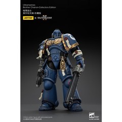 1PCS JOYTOY Warhammer 40K 1/18 Action Figure Ultramarines Titus Guilliman Model