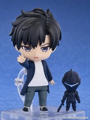 Authentic Nendoroid 2597 Sung Jinwoo / Shun Mizushino Solo Leveling Ship From CA