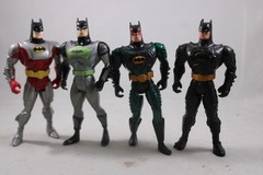 Batman GROUND ASSAULT Batman Kenner Lunar Force Lot Ultraviolet Ultra Violet