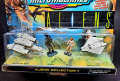 Micro Machines Aliens Collection 1 Set 1996 New Sealed Galoob Vintage