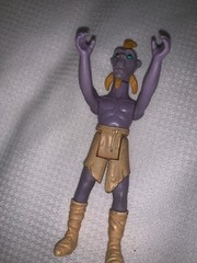 Vintage Star Wars Droids Kez Iban Glasslite Brazil