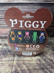 Piggy Series 1 DINOPIGGY Action Figure Exclusive DLC Code Scratch Off NEW