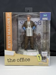 McFarlane Movie Maniacs The Office Kevin Malone Limited Edition /4650 Figure