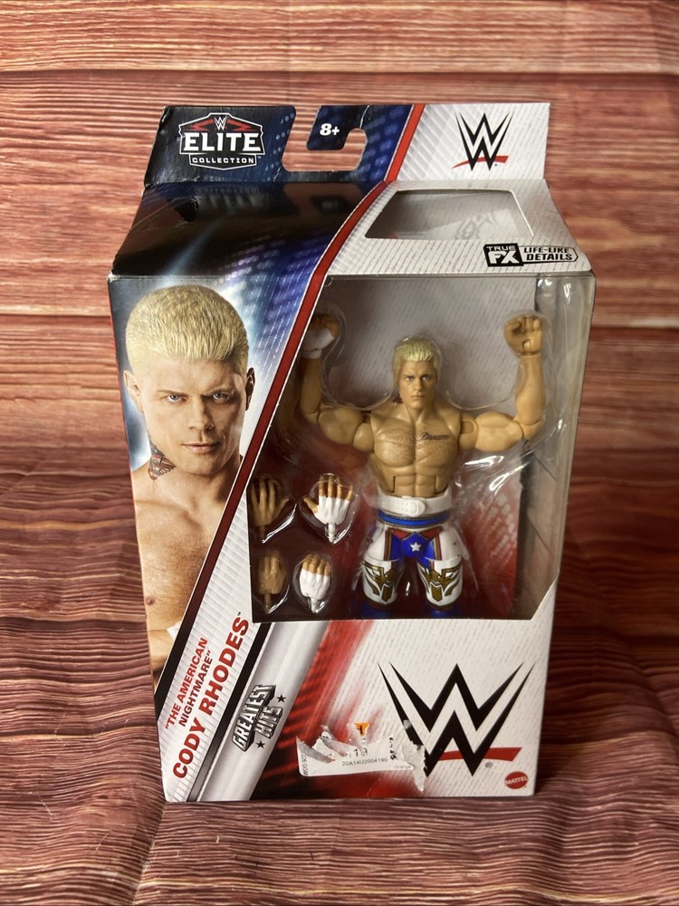 Mattel WWE Elite The American Nightmare Cody Rhodes Greatest Hits New
