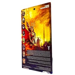 Mythic Legions Faustia Siege at Bjorngar Figure Red Gold Leodysseus FAST SHIP