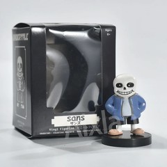 Aixlan UNDERTALE PVC Action Figure Flowey Sans Model Remastered Gift 7-8cm
