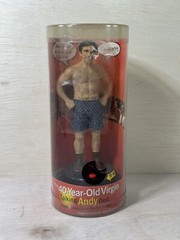 The 40 Year Old Virgin “Talking” Andy Doll Steve Carell from NBC’s The Office
