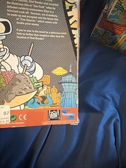 Futurama Toynami Figure Chef Bender Complete Wow!!! Roberto Build A Bot BAF