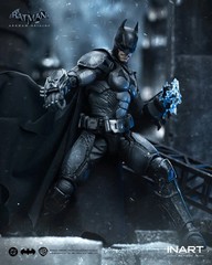 INART Batman Arkham Origins Battle Damaged 1/12 Figure DC Action Figure In Hand!