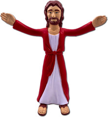 6.5″ Jesus of Nazareth Poseable Figure, Bendable Toy, Religious Gift, Great Bibl