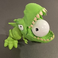 Zuru Smashers Dino Island T-Rex Battles Full Set of 4 Triceratops Mosasaurus Toy