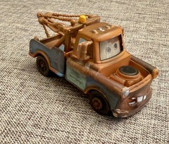 Disney Pixar The World of Cars Burning Up the Track Case & 34 diecast Cars rare