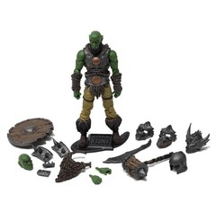 Orc Conqueror Male Savage Warrior Vitruvian H.A.C.K.S. Boss Fight Figure