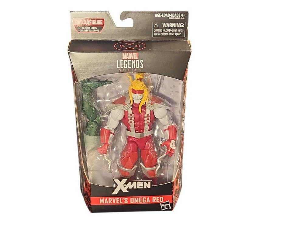 Hasbro Marvel Legends Omega Red 6 in Action Figure