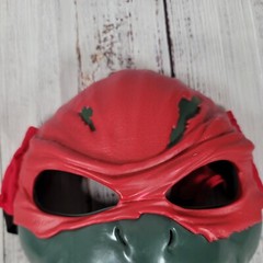 2014 Paramount Pictures Teenage Mutant Ninja Turtles Raphael Halloween Kids Mask
