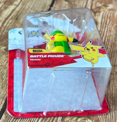 Jazwares LLC Pokemon Battle Ready Battle Figure Pikachu Toy New