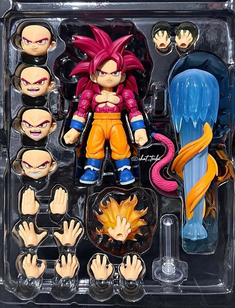 SH Figuarts Dragon Ball Daima Goku SSJ4 Super Saiyan 4 PBandai Exclusive *NEW*