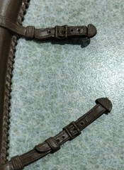 1960’s-70’s Marx Johnny West Brown Saddle Scabbard Good Cond Intact