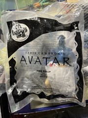 Avatar Happy Meal JAKE SULLY Toy 2009 Mcdonald’s James Cameron Sealed Package 